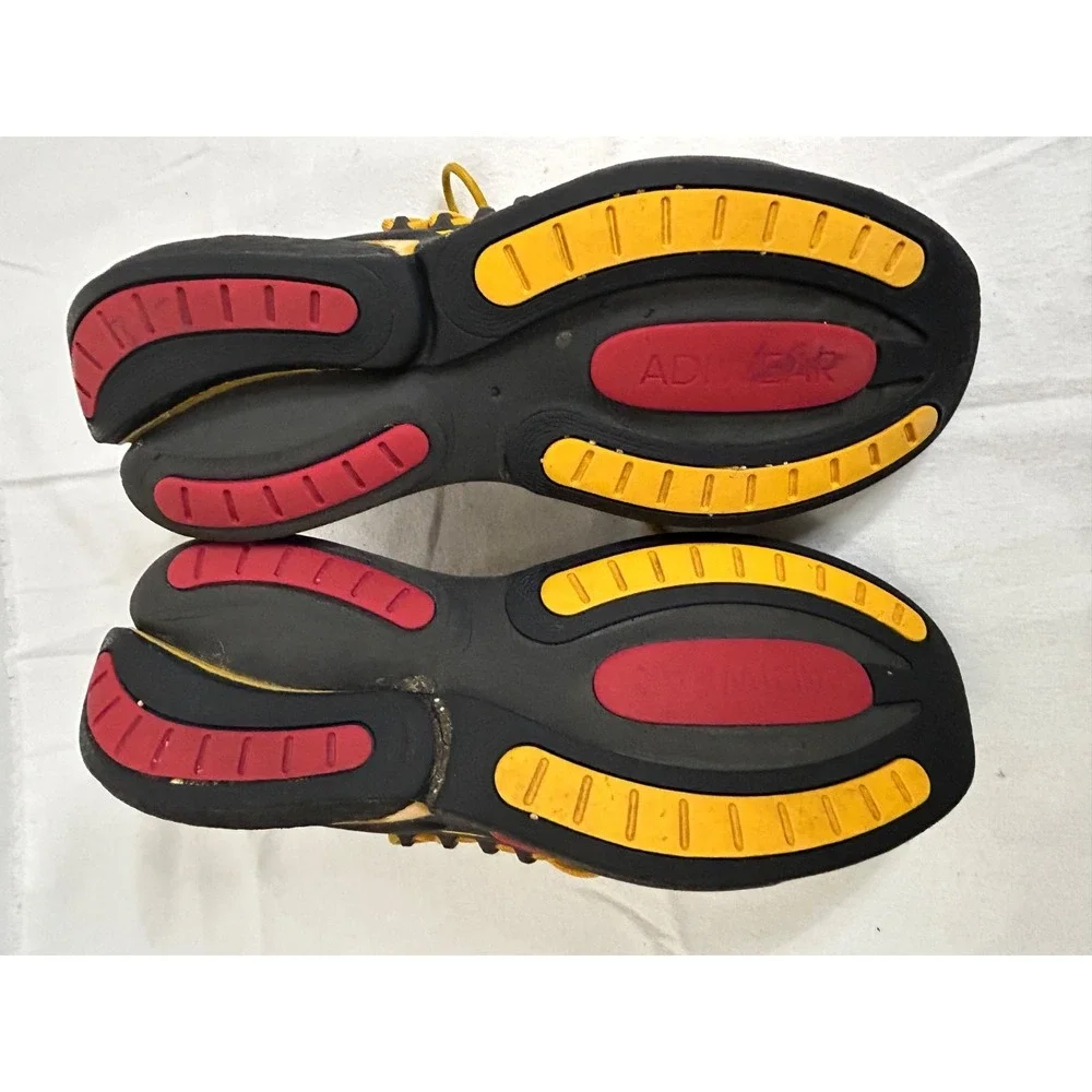 Adidas‎ Alphaboost V1 NCAA Pack Gold/Black  - Grambling State  Size 11